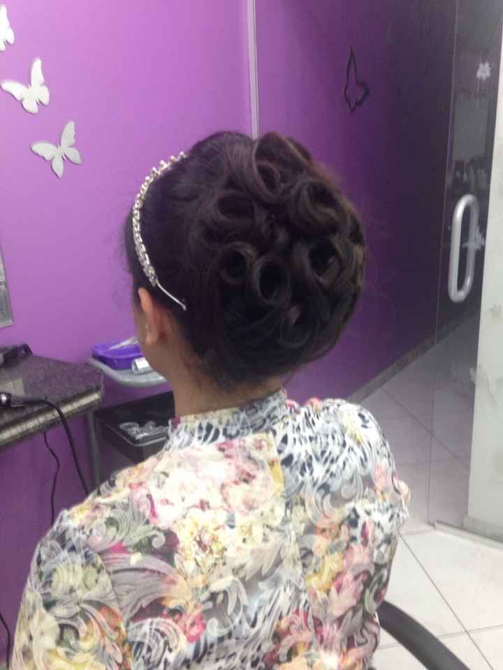 Penteado e maquiagem!!! - 1