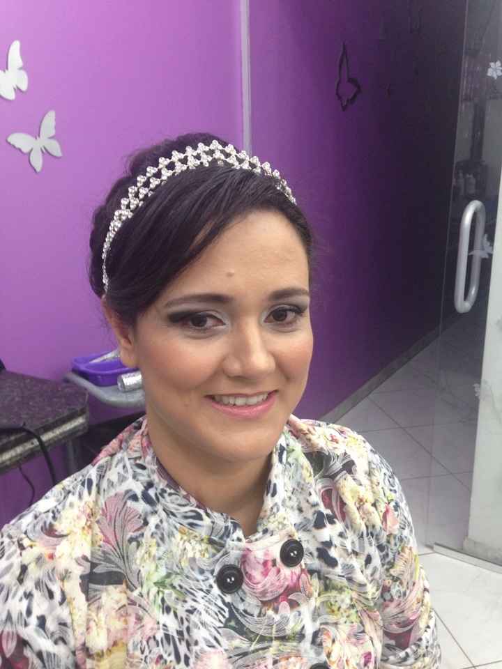 Penteado e maquiagem!!! - 3