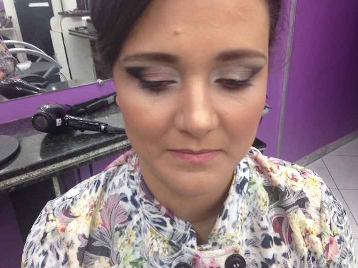 Penteado e maquiagem!!! - 4
