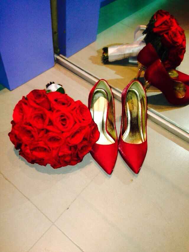 Sapatos de noiva. - 1
