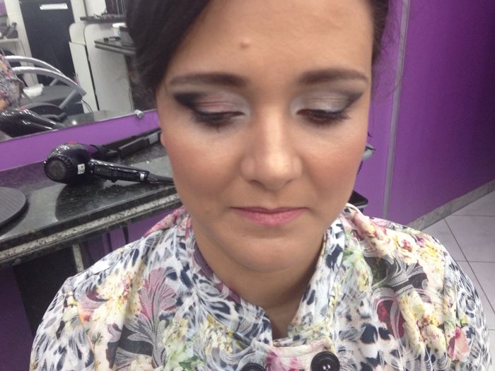 Penteado e maquiagem!!! - 4