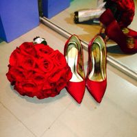 Sapatos de noiva. - 1