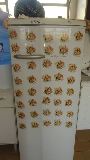 **Lembrancinhass do meu Chá de Cozinha**