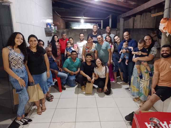 Lembrança padrinhos sacola kraft - 14
