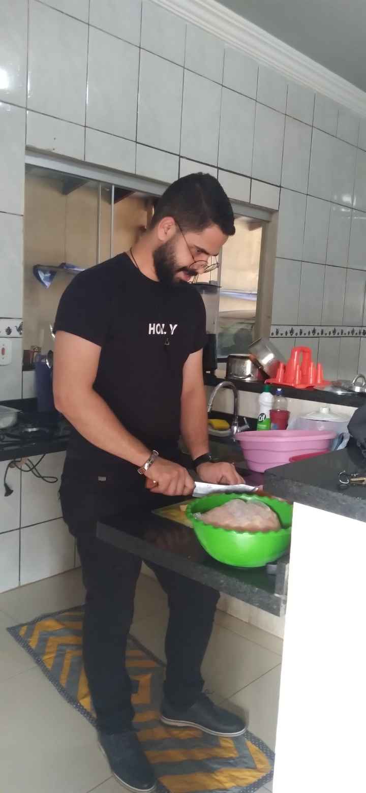 Lembrança padrinhos sacola kraft - 15
