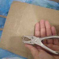 Lembrança padrinhos sacola kraft - 22