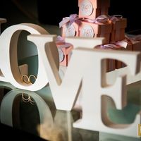 Letras em mdf