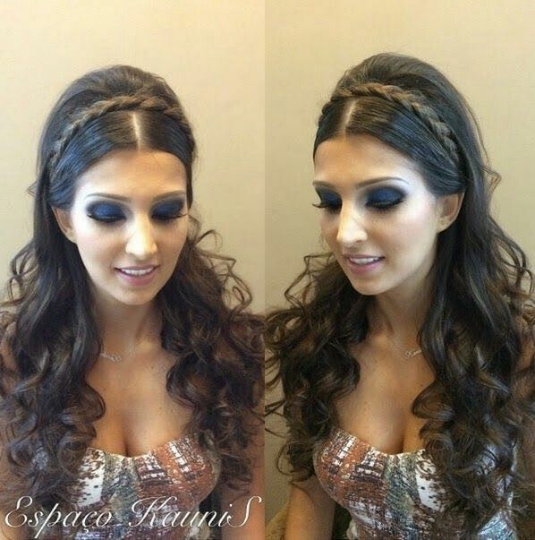  Penteado Casamento no Civil #meindiquem - 1