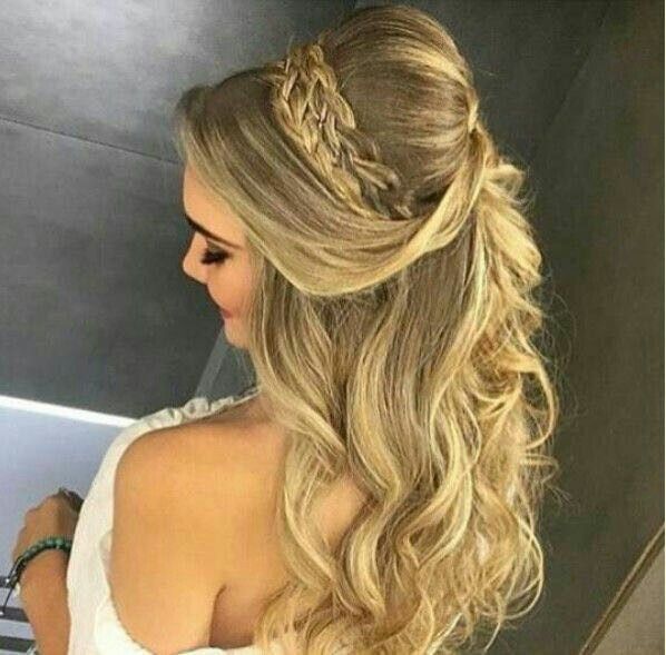  Penteado Casamento no Civil #meindiquem - 2