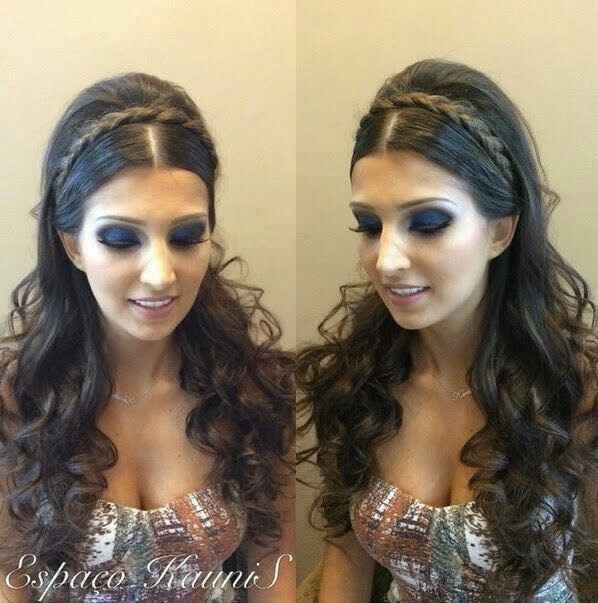  Penteado Casamento no Civil #meindiquem - 1