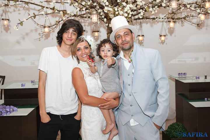 Nossa linda família