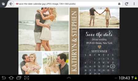 Save the date calendário - 5