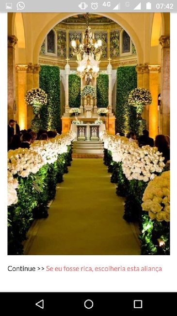 Se eu fosse rica meu casamento seria assim 😍 Andreia 2