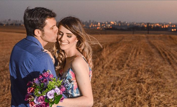 Foto do Pré Wedding Amoooo 