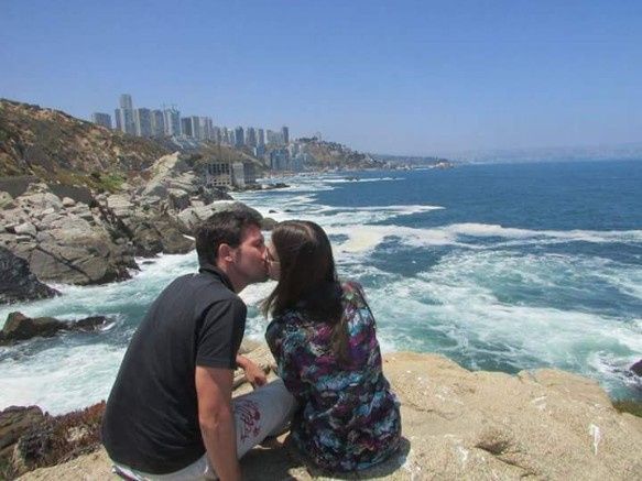 3. Nossa viagem para o Chile, o dia em que ele me pediu em casamento