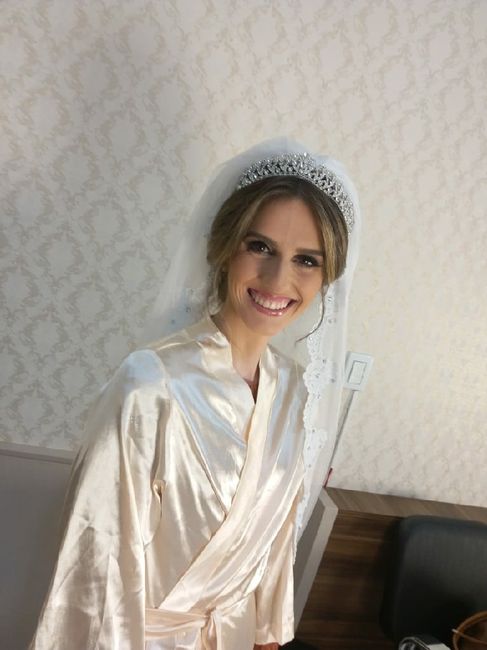 Meu teste de make e cabelo - 2