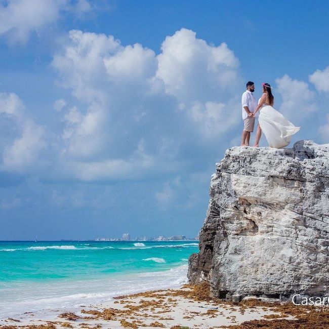 Elopement Wedding - Cancun 2019 1