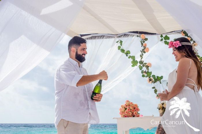 Elopement Wedding - Cancun 2019 5