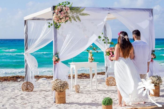 Elopement Wedding - Cancun 2019 6