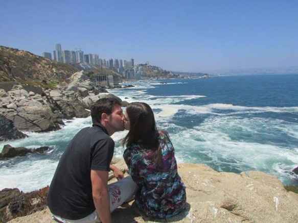 3. Nossa viagem para o Chile, o dia em que ele me pediu em casamento