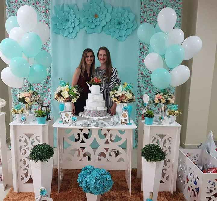 Meu chá de cozinha 😍 - 3