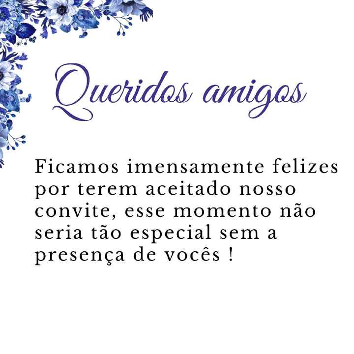 Manual dos padrinhos azul royal - 2