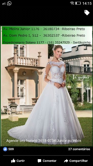 Vestidos de noivas - 1