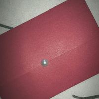 Meninas esse e o convite  do meu noivado gostaram ?❤❤ - 1