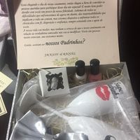 Convites de casamento para os padrinhos - 2