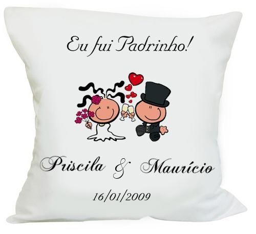 Lembrancinha dos Padrinho