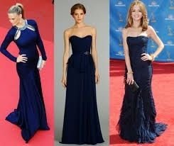 Vestido Azul