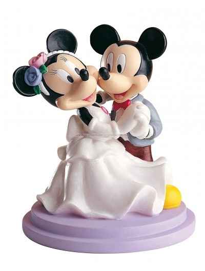Topo do bolo... do Mickey