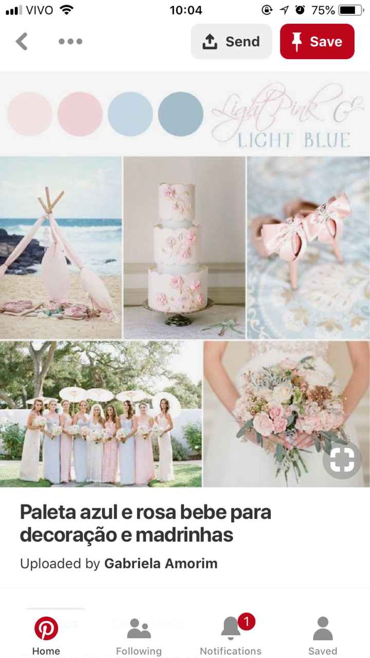 Meninas Me Ajudem: cores do casamento - 1