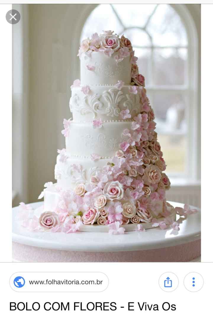 Vote no seu bolo de casamento favorito! - 1