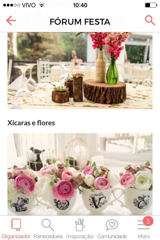 Decoração simples - casamento ao ar livre - 3