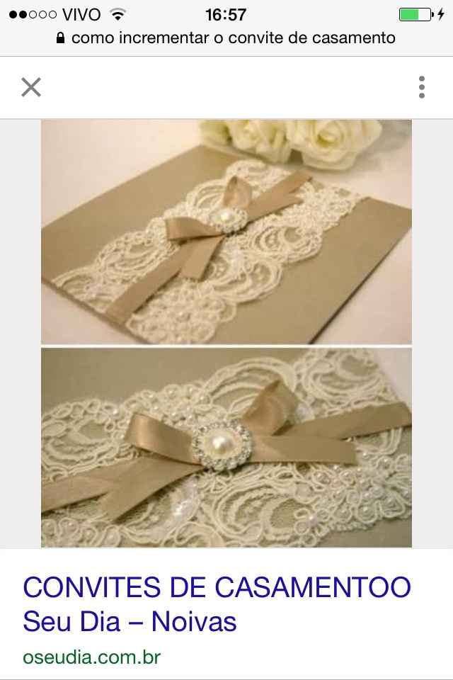 Convites- qual dos dois? - 1