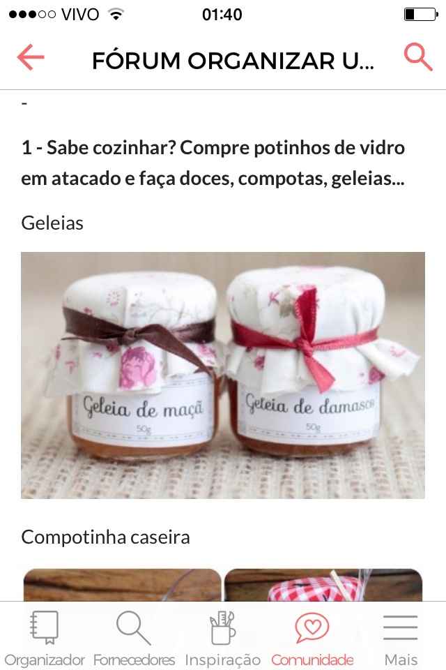 Help nas lembrancinhas - 1