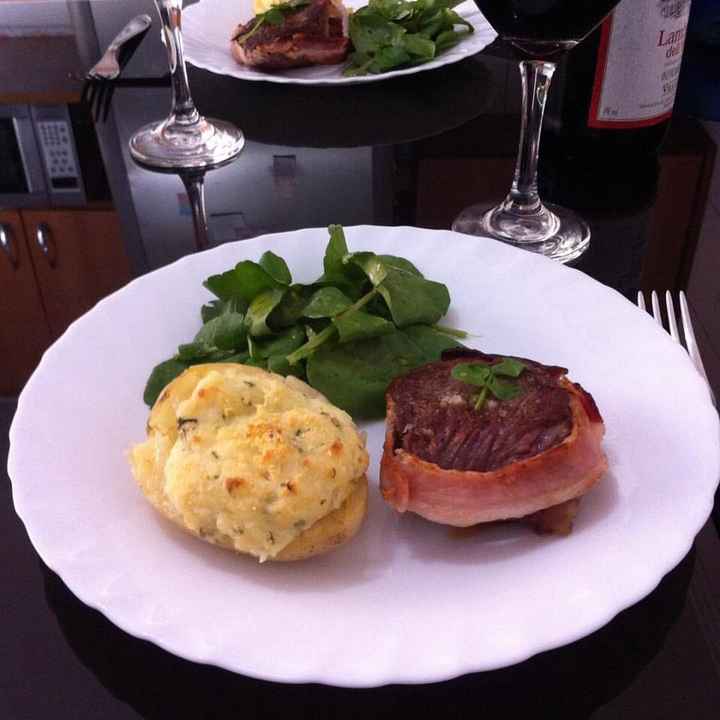Almoço de dia dos namorados. - 1