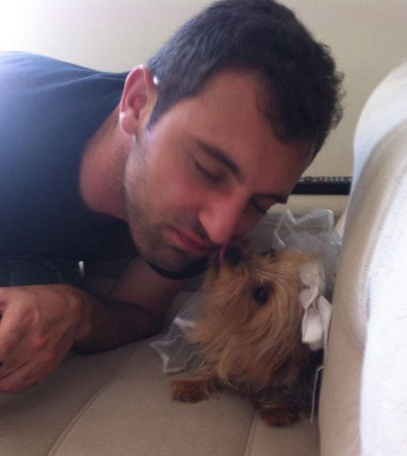 Nossos pets no casamento *-* - 2