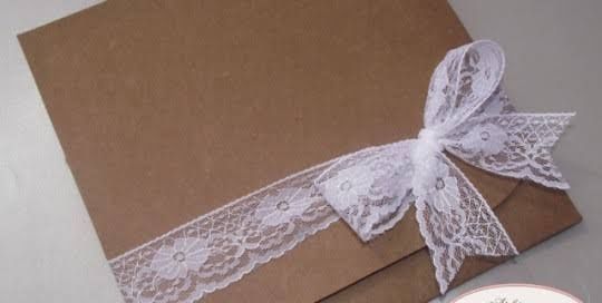 Diy: inspiração - convite - 2