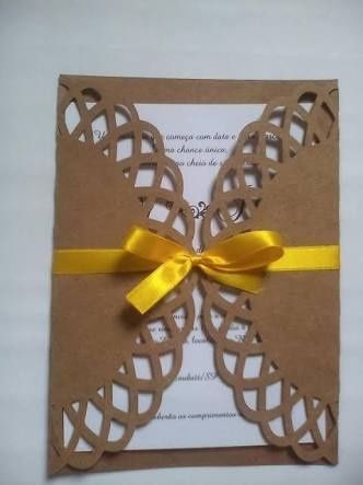 Convite de casamento - 3