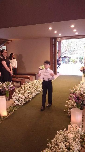 Pajens, damas, floristas... já decidiram o que e como fazer? - 2