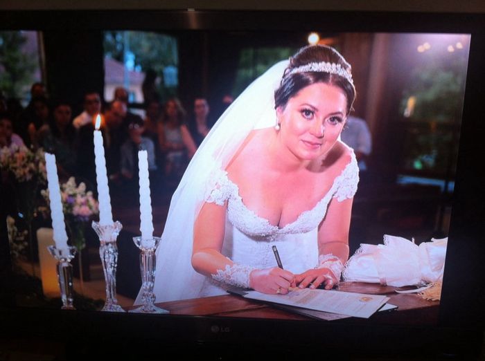 Lente de contato no grande dia! #help - 1