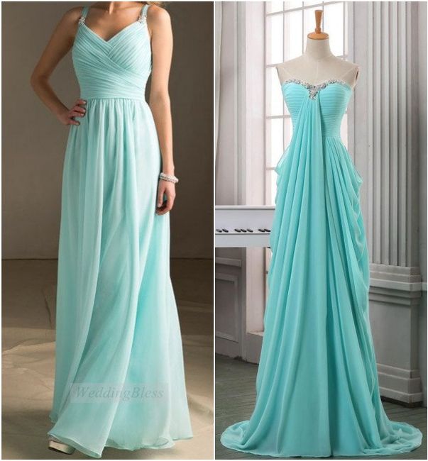 Cor do vestido das madrinhas