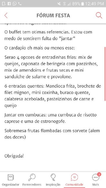 Finger Food - 1