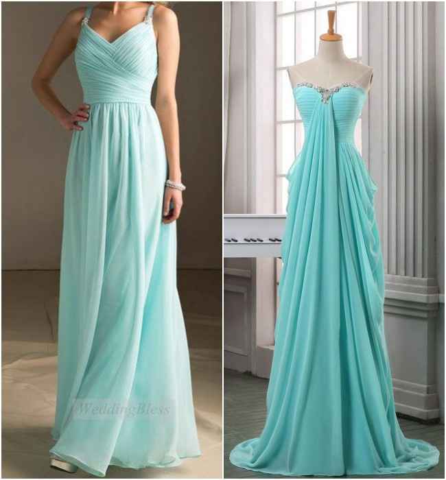 Cor do vestido das madrinhas