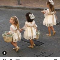 Vestido para Daminha de 2 anos - 1