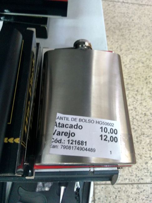 Necessaire para as mulheres, e para os homens? - 1