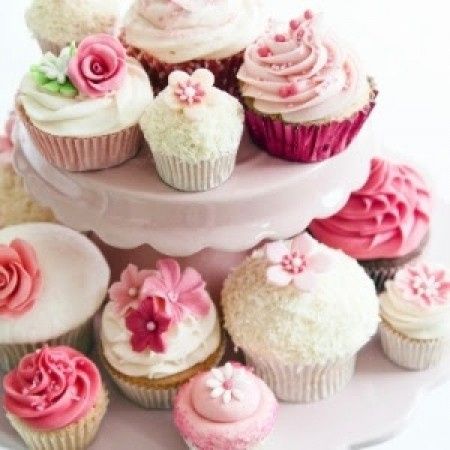 Lindos em rosa e branco!!