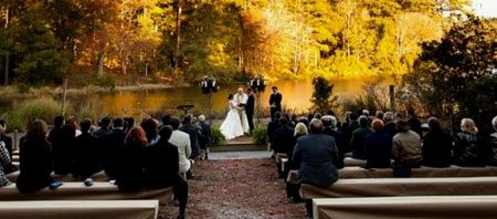 Casamento ao ar livre
